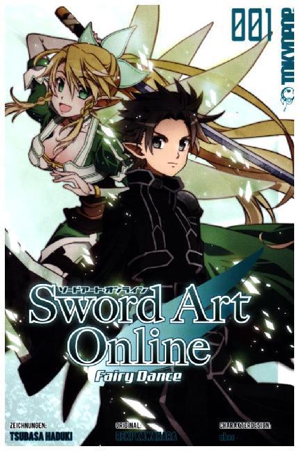 Sword Art Online - Fairy Dance 01. Bd.1 main product photo
