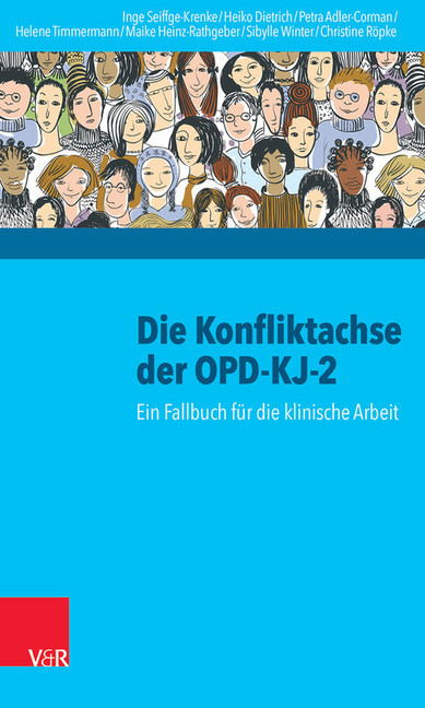 Die Konfliktachse der OPD-KJ-2 main product photo