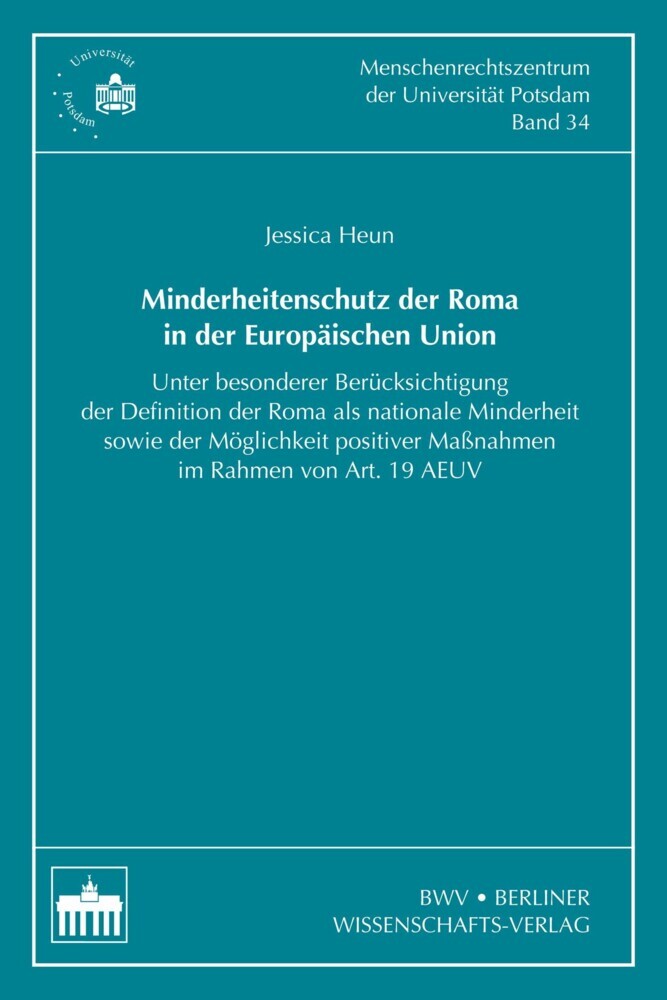 Minderheitenschutz der Roma in der Europäischen Union main product photo