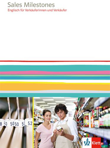 Sales Milestones. Englisch für Verkäuferinnen und Verkäufer, m. 1 Beilage main product photo