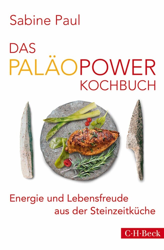 Das PaläoPower Kochbuch main product photo