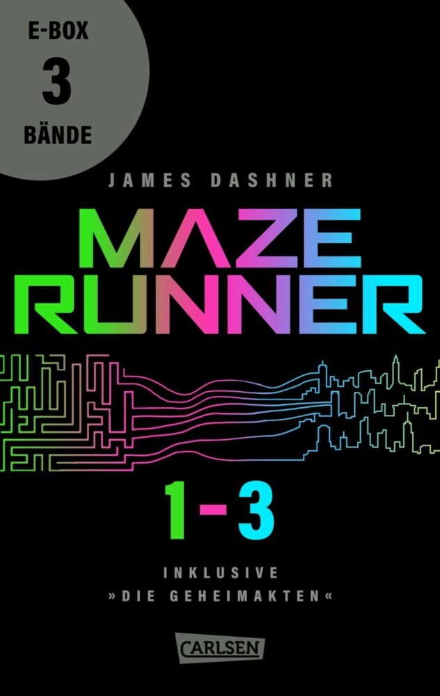 Die Auserwählten - Band 1-3 der nervenzerfetzenden Maze-Runner-Serie in einer E-Box! main product photo