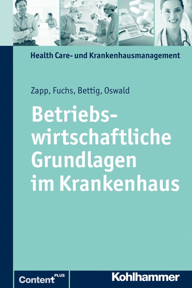 Betriebswirtschaftliche Grundlagen im Krankenhaus main product photo