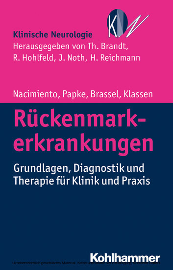 Rückenmarkerkrankungen main product photo