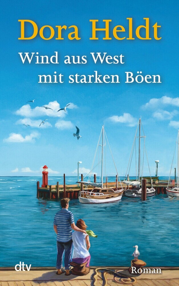 Wind aus West mit starken Böen main product photo