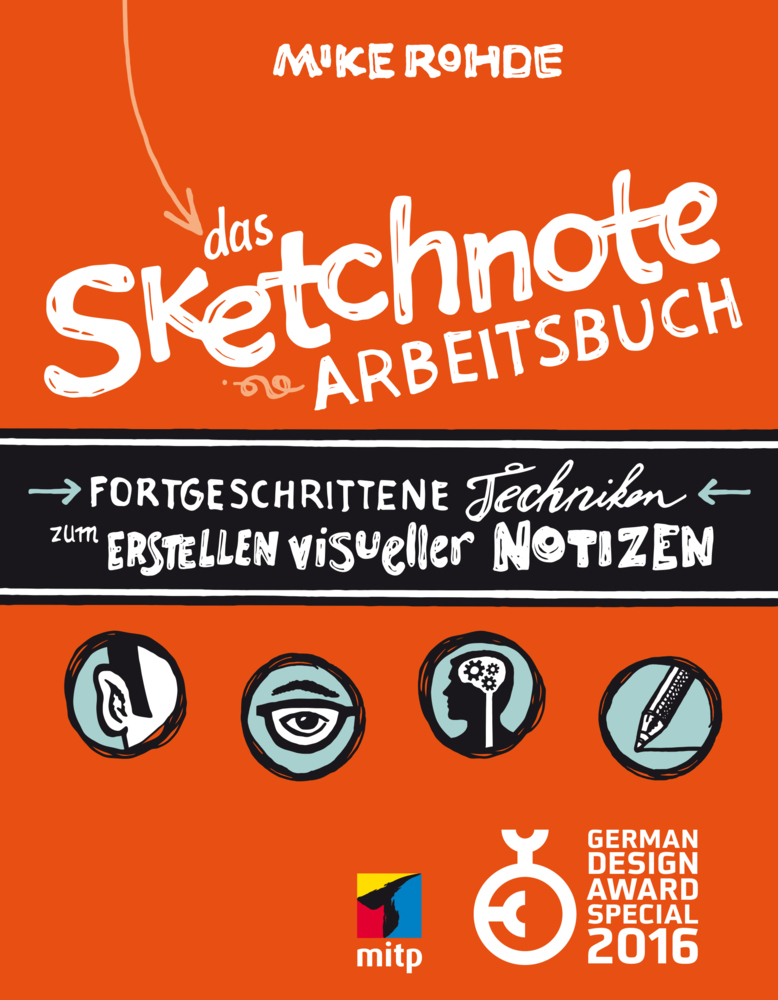 Das Sketchnote Arbeitsbuch main product photo