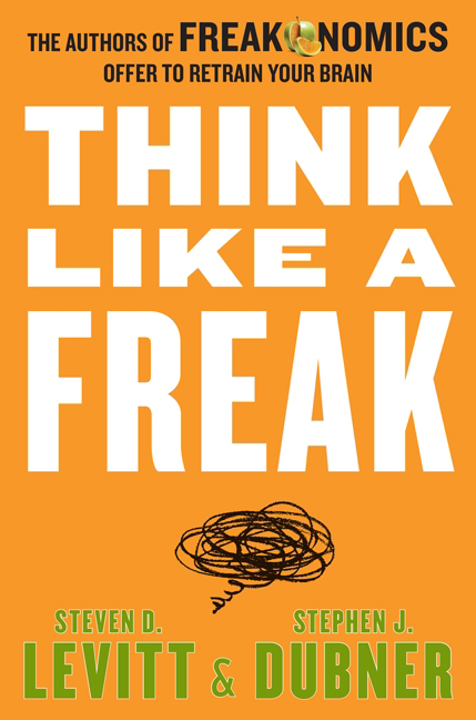 Think Like a Freak main product photo