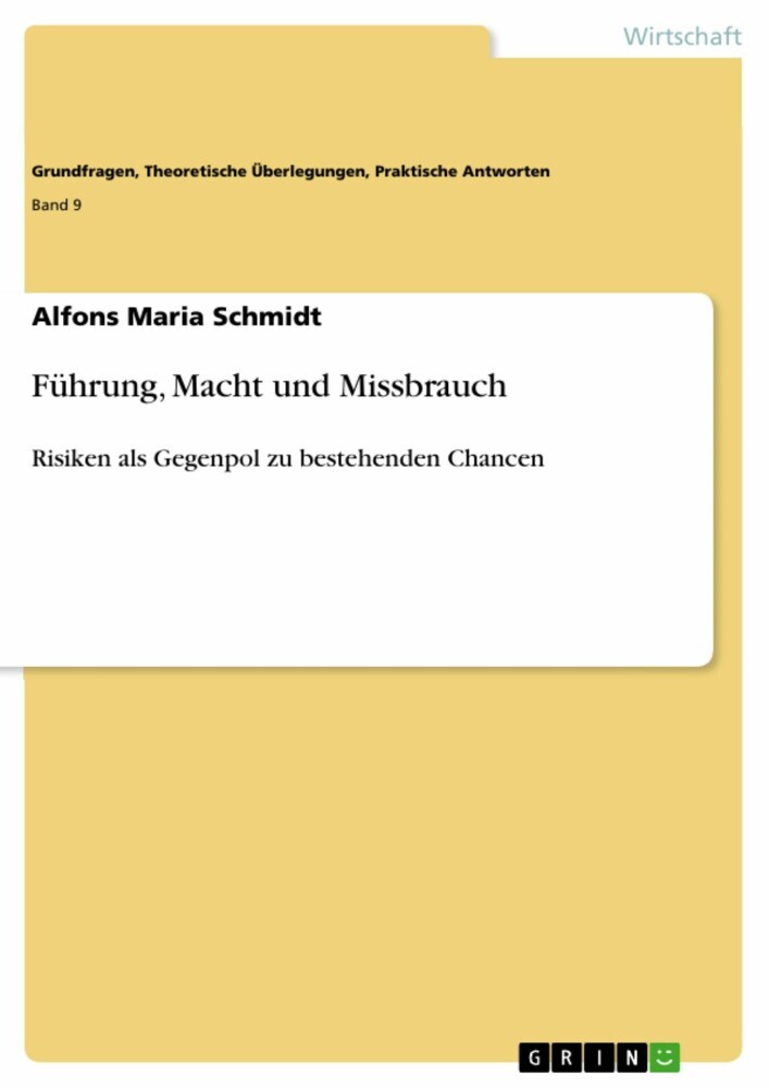 Führung, Macht und Missbrauch main product photo
