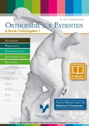 Orthopädie für Patienten - Erkrankungen an Hals- und Brustwirbelsäule