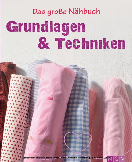 Das große Nähbuch - Grundlagen & Techniken main product photo