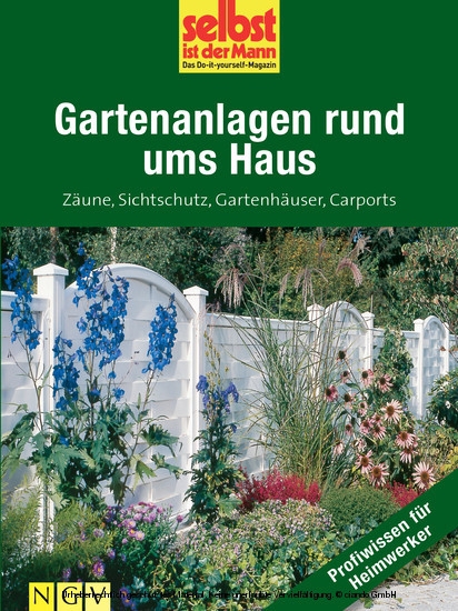 Gartenanlagen rund ums Haus - Profiwissen für Heimwerker main product photo