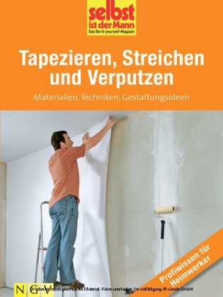 Tapezieren, Streichen und Verputzen - Profiwissen für Heimwerker