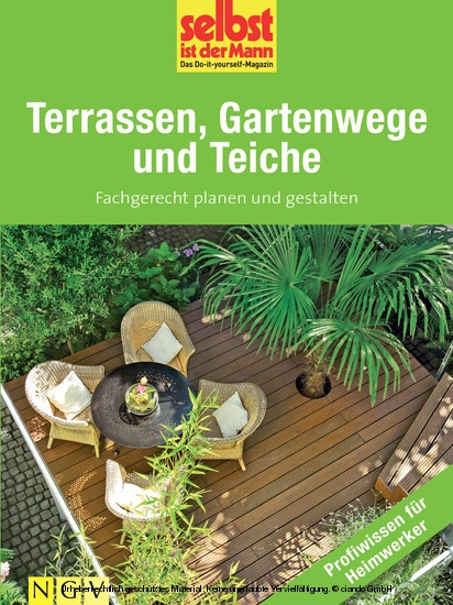 Terrassen, Gartenwege und Teiche - Profiwissen für Heimwerker main product photo