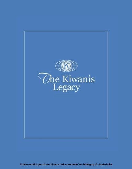 The Kiwanis Legacy main product photo