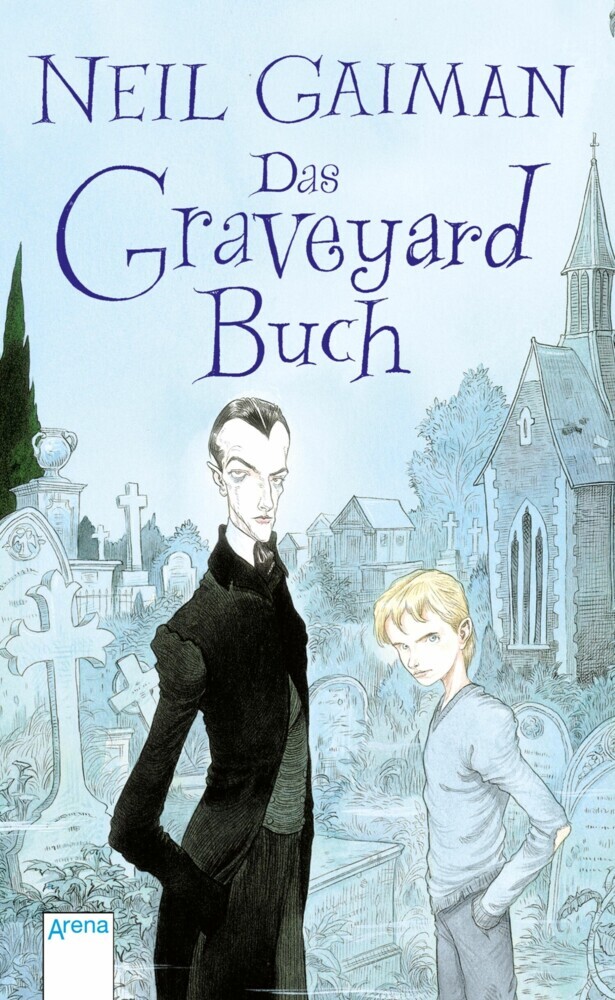 Das Graveyard Buch main product photo