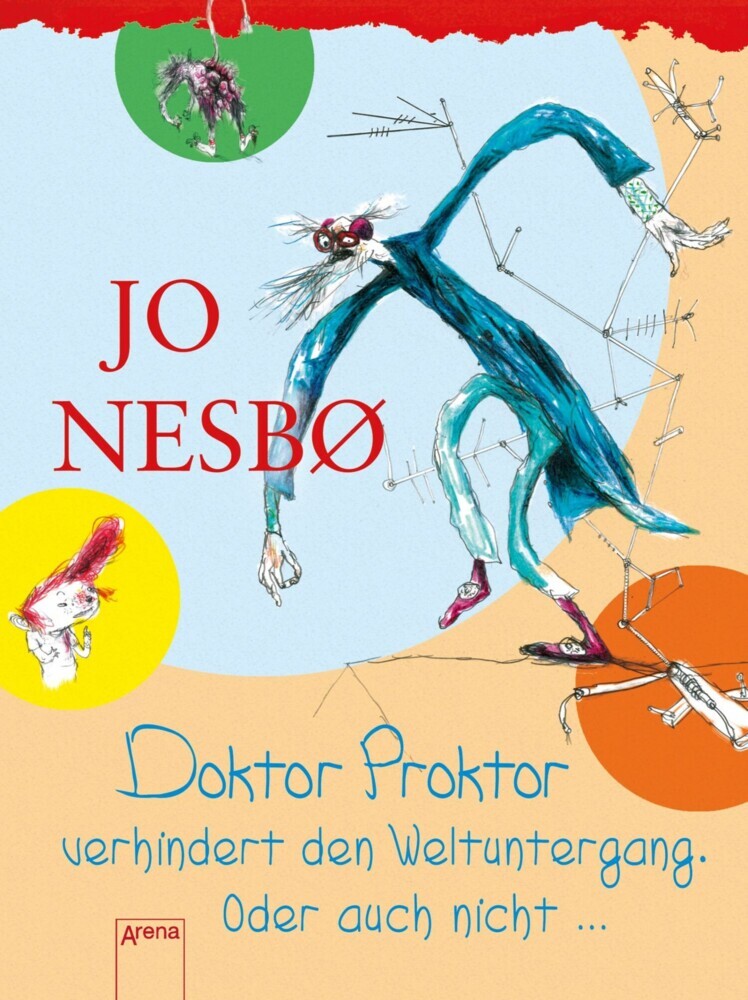 Doktor Proktor verhindert den Weltuntergang. Oder auch nicht ... (3) main product photo
