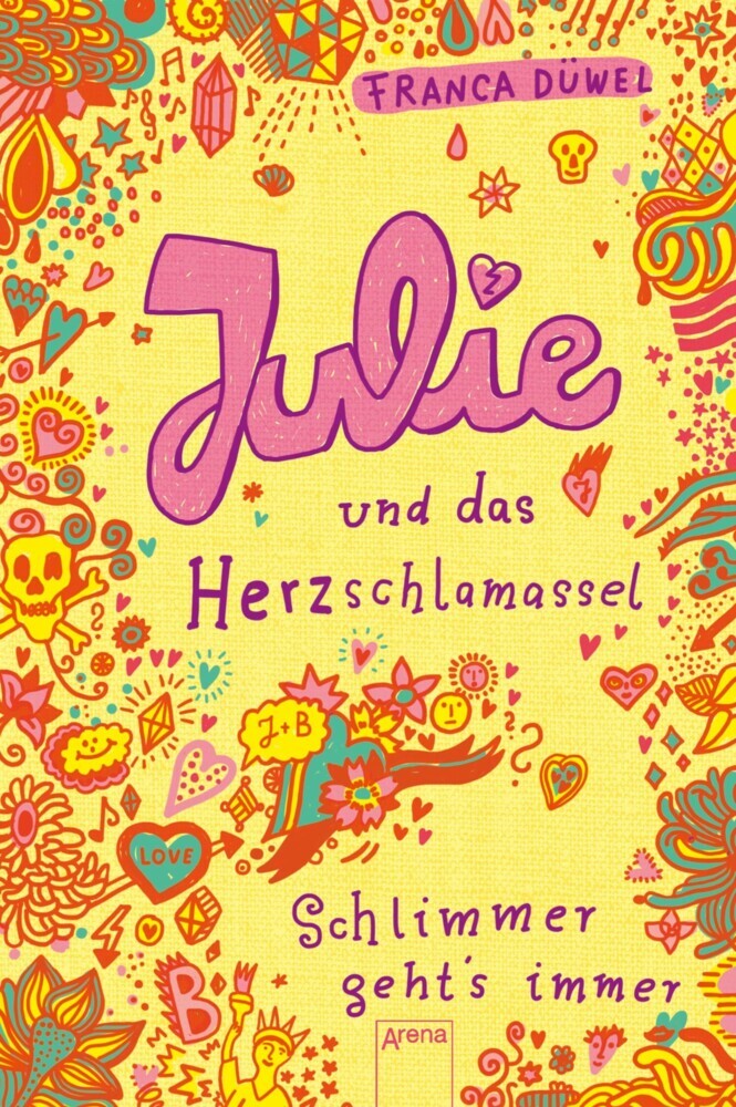 Julie und das Herzschlamassel main product photo