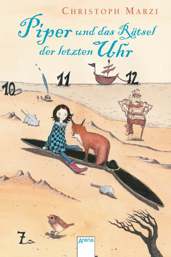 Piper und das Rätsel der letzten Uhr main product photo