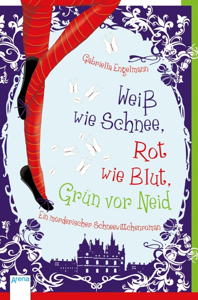 Weiß wie Schnee, Rot wie Blut, Grün vor Neid main product photo