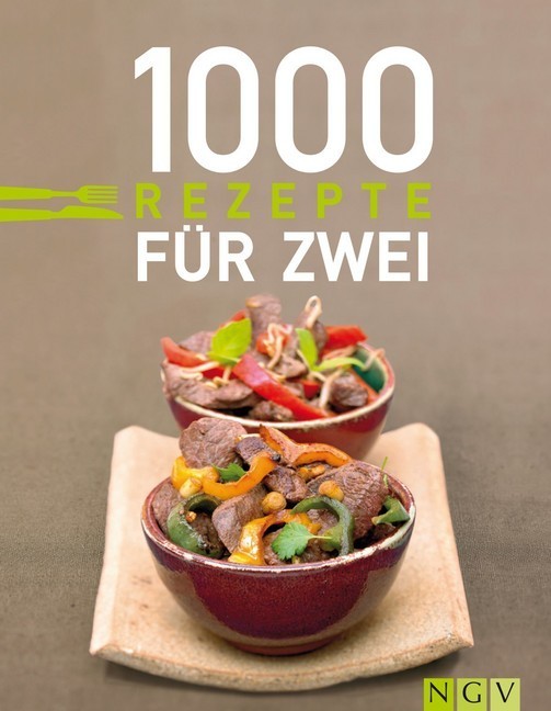 1000 Rezepte für zwei main product photo