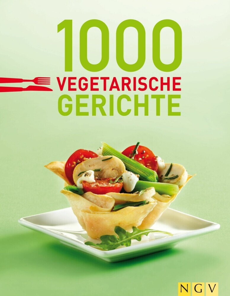 1000 vegetarische Gerichte main product photo