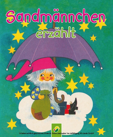 Sandmännchen erzählt main product photo