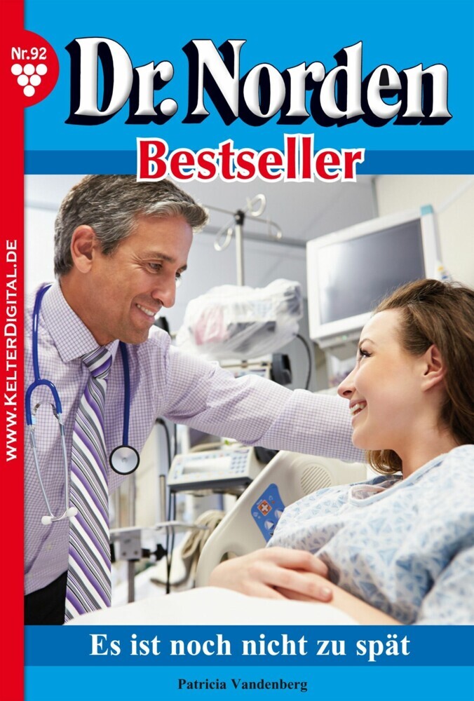 Dr. Norden Bestseller 92 - Arztroman main product photo