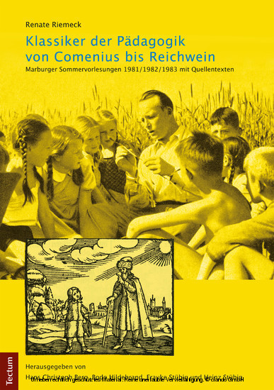 Klassiker der Pädagogik von Comenius bis Reichwein main product photo
