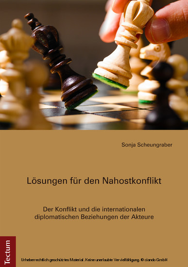Lösungen für den Nahostkonflikt main product photo