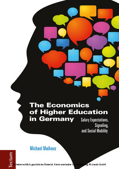 The Economics of Higher Education in Germany main product photo