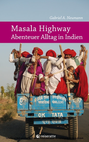 Masala Highway - Abenteuer Alltag in Indien main product photo