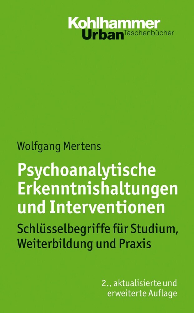 Psychoanalytische Erkenntnishaltungen und Interventionen main product photo