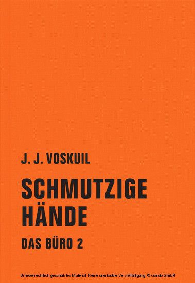 Schmutzige Hände main product photo