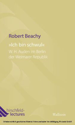 "Ich bin schwul'