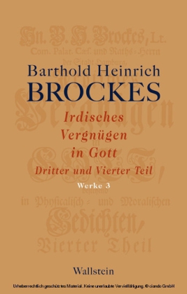 Irdisches Vergnügen in Gott