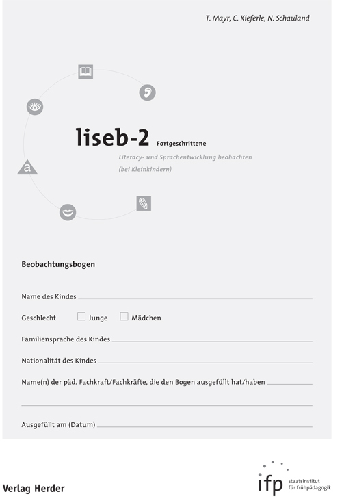 liseb - Fortgeschrittene. Tl.2 main product photo