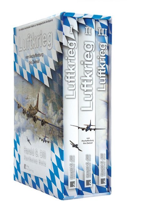 Luftkrieg von Aschaffenburg bis Zwiesel, 3 Teile main product photo