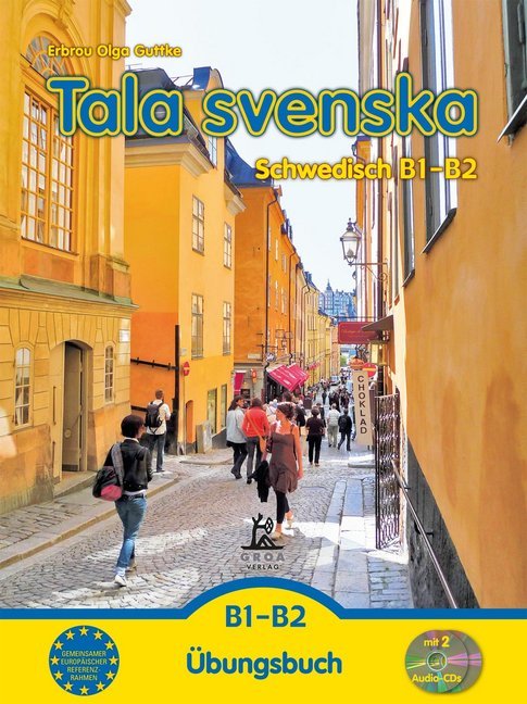Tala svenska - Schwedisch B1-B2, m. 1 Audio-CD main product photo