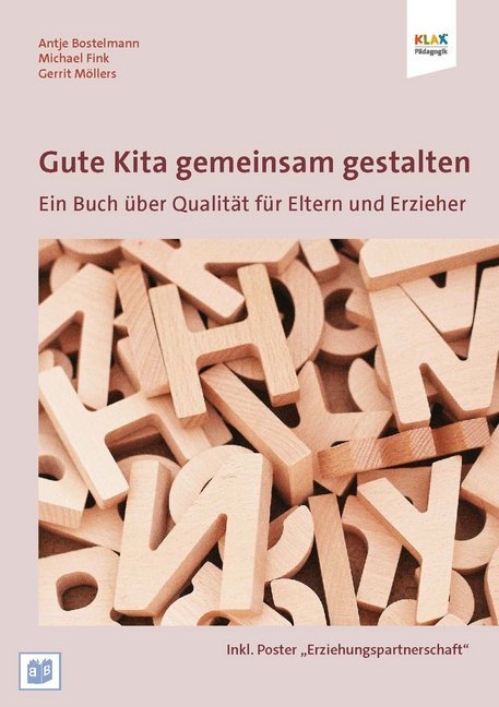 Gute Kita gemeinsam gestalten main product photo