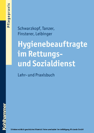 Hygienebeauftragte im Rettungs- und Sozialdienst main product photo