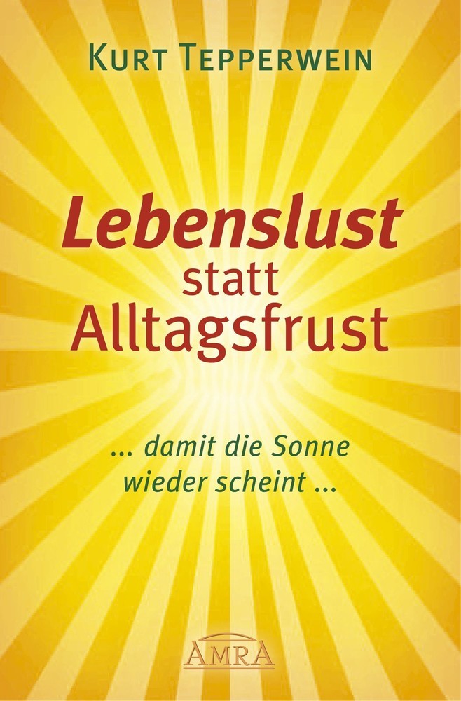 Lebenslust statt Alltagsfrust main product photo