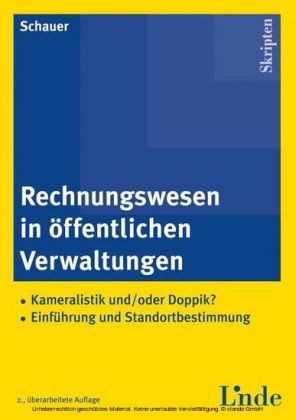 Rechnungswesen in öffentlichen Verwaltungen