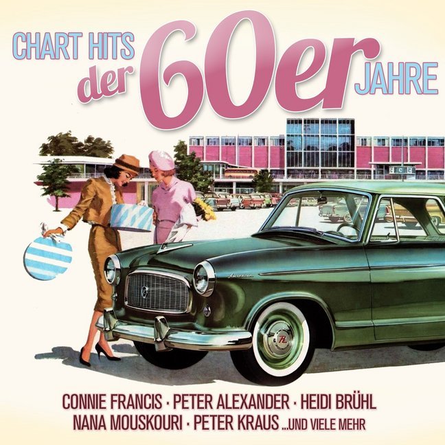 Stars & Hits der 60er Jahre, 3 Audio-CDs main product photo