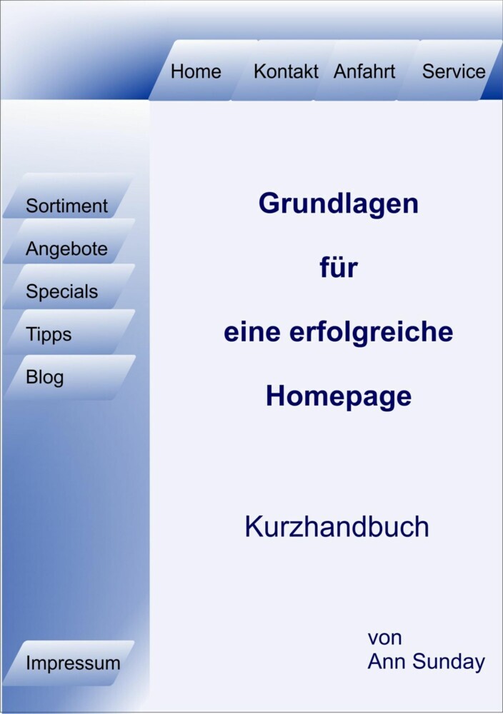 Grundlagen für eine erfolgreiche Homepage main product photo
