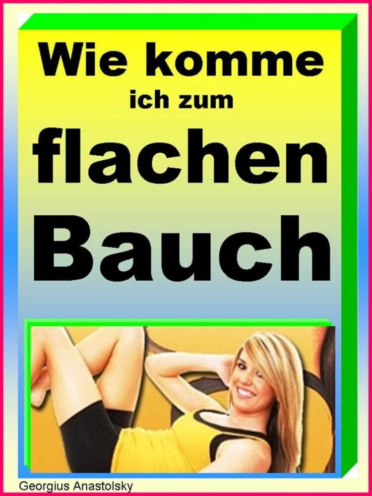 Wie komme ich zum flachen Bauch main product photo