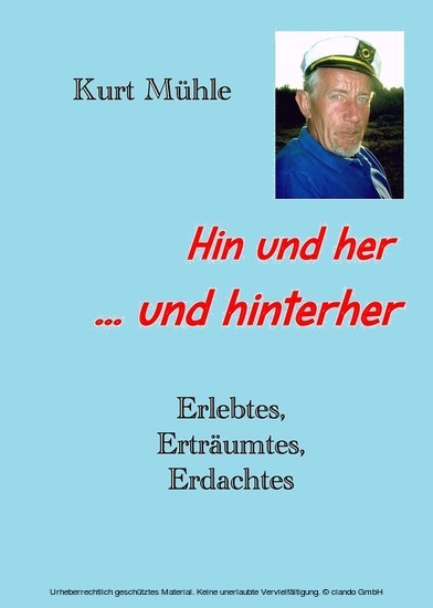 Hin und her und hinterher ... main product photo