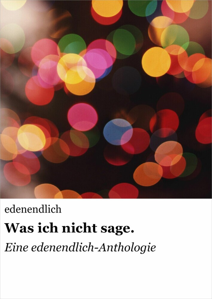 Was ich nicht sage. main product photo