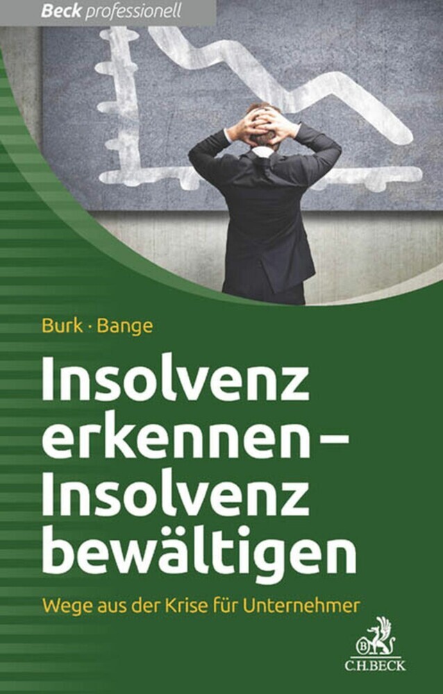 Insolvenz erkennen - Insolvenz bewältigen main product photo