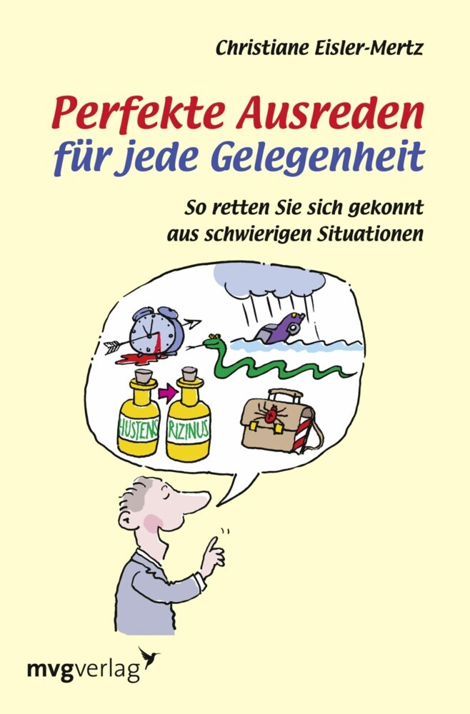 Perfekte Ausreden für jede Gelegenheit main product photo