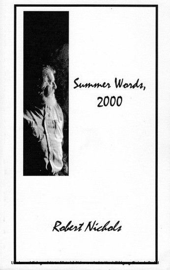 Summer Words, 2000 eBook main product photo